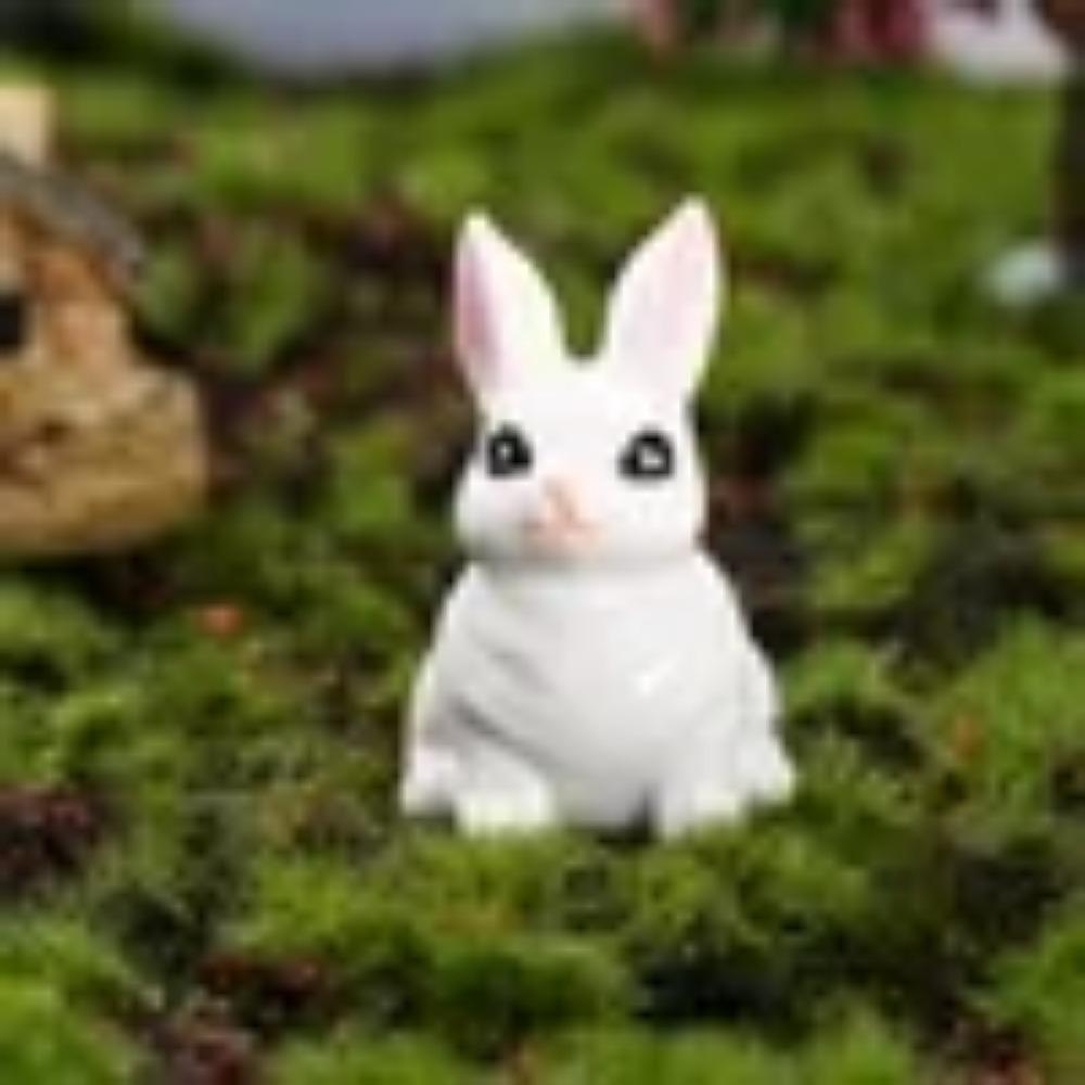 Милый смоляной кролик — фото 9