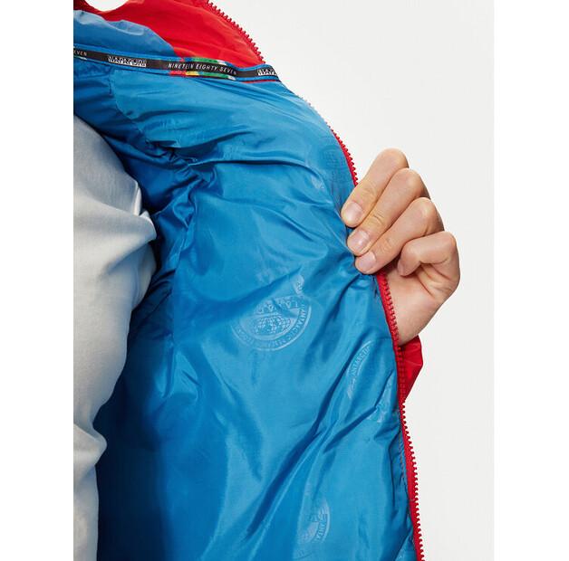Winter Jacket Napapijri Moesa NP0A4I1R Red, Standard Fit