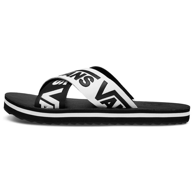

Vans Cross Strap Black/White Women s VN0A4U1ZXX9 37