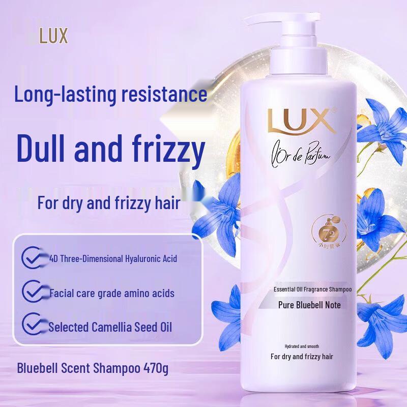 

Lux Bluebell Scent Enchanting Fragrance Shampoo