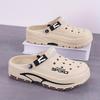 Bequeme atmungsaktive Herren-Plateau-Clogs - EVA-Sandalen für den Innen- und Außenbereich - Lässige Sommerschuhe