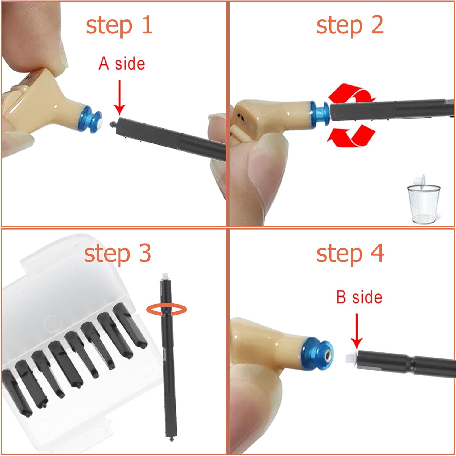 

1 комплект восковых фильтров для слухового аппарата для Resound Wax Traps Hear Clear Набор для чистки Аксессуар