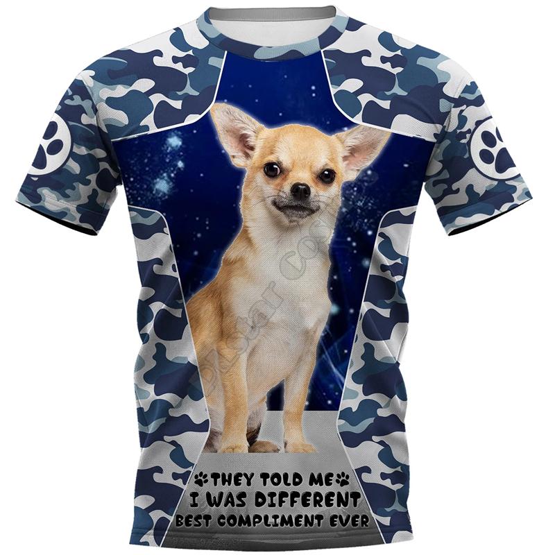 Fashion Men's Sports T-shirt Dutch Belgian Shepherd 3d Print Outdoor Casual Clothing Pet Dog Work Uniform Short Sleeve Tops