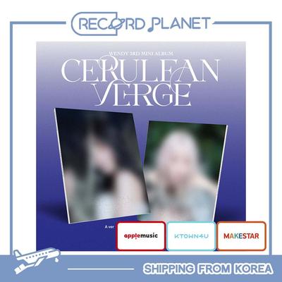 WENDY - 3rd Mini Album [Cerulean Verge] (Photo Book Ver.) [POB]