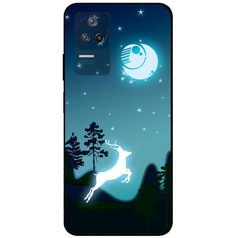 Cover for Xiaomi Poco F4 5G Case Black Soft Silicone TPU Phone Covers for Xiaomi Poco F4 Case 2022 Funda Bumper PocoF4 F 4 Coque