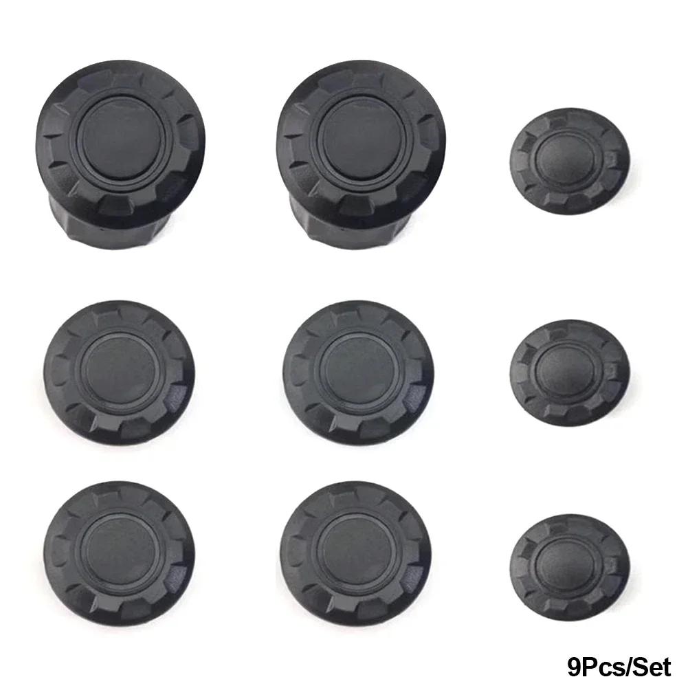 Für BMW R1200GS LC R1250GS R 1200 GS LC Adventure R 1250 GS Adventure 2014-2025 2025 Motorrad Rahmenloch Abdeckkappen Stopfen