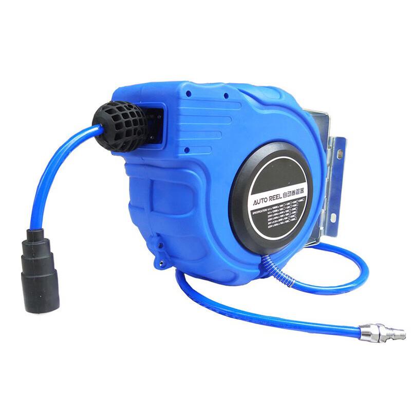 XIZUO 20-Meter Automatic Retractable Air Hose Reel