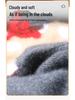 Unisex Children's Wool Knit New Year Sweater - Thick Cartoon Baby Pullover Base Layer