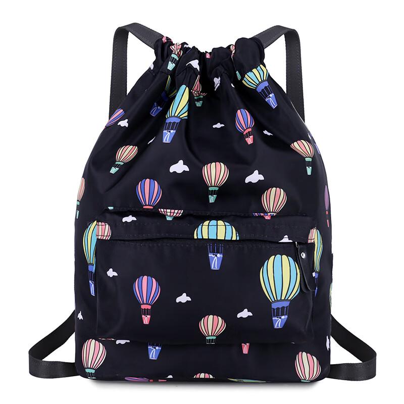 Drawstring Backpack Sports Gym Bag