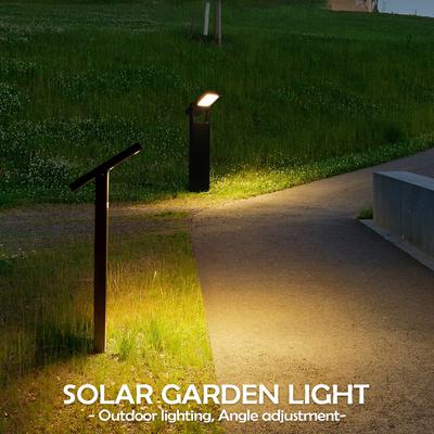 Luzes de Caminho Alimentadas por Energia Solar Luzes de Jardim LED Exterior À Prova D'água Iluminação de Paisagem para Caminho Decoração Gramado Luz Quente/Branca