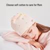 Windproof Cotton Postpartum Headscarf & Hat for Spring/Summer – Maternity & Pregnant Women's Essential