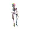 Esqueleto Humano Impresso em 3D Articulação Móvel Brinquedo de Halloween Infantil Ímã de Geladeira Criativo