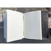 Extra Large 620 Page Embossed Seven Stone Leather Journal Unlined Notebook