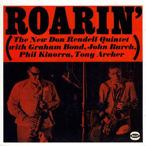 CD DON RENDELL  Roarin CDBGPM166 BGP Records 2004 Japan Jazz Used