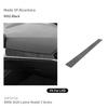 BBJS7 For BMW 2020-Latest Model 3er G20 G21 G28 Center Console Dashboard Trim Sticker Car Interior Accessories Made of Alcantara