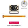 Raspberry Pi 5 HD Camera: 8MP IMX219 MIPI Camera Module