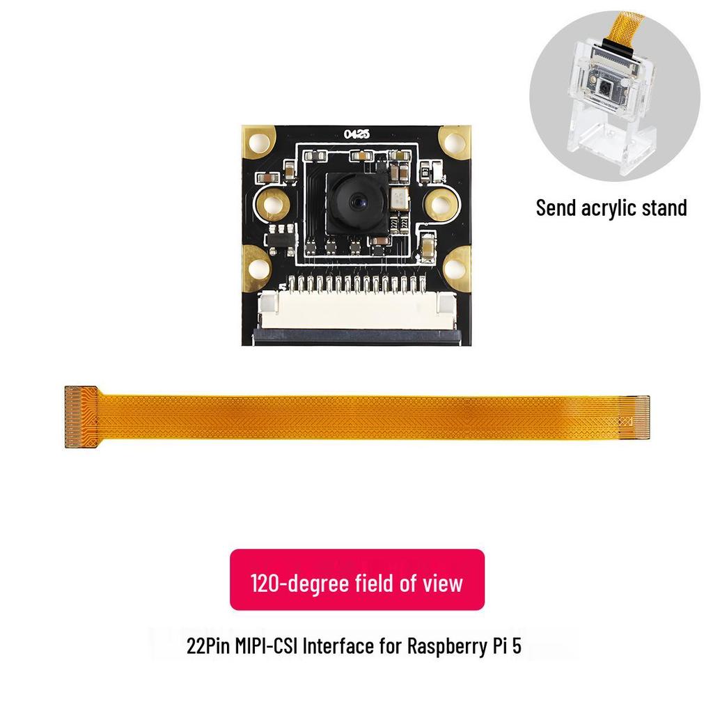 Raspberry Pi 5 HD Camera: 8MP IMX219 MIPI Camera Module