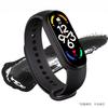1-3Pcs Official Watchband For Mi Band 7 6 4 5 3 Bracelet Xiaomi Mi Band Strap Silicone Sport Replacement Smartwatch Accessories