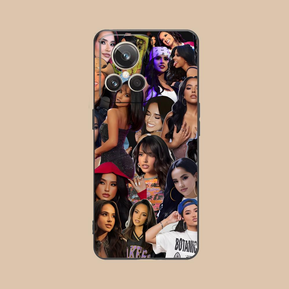 Fashion Becky G Matte TPU Mobile Phone Case for Realme 15 14 13 12 11 10 9 Pro Plus T i Lite 5G Colorful Printing Cover