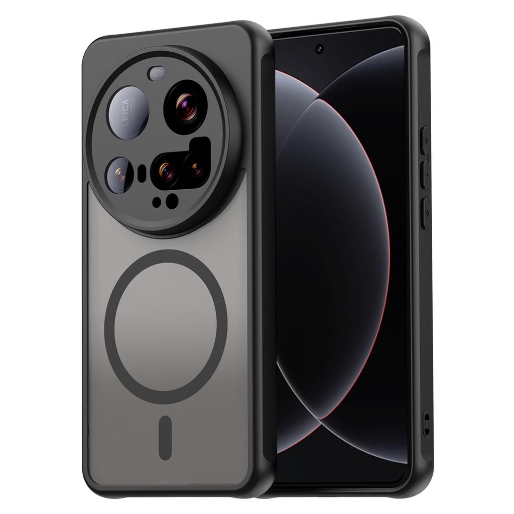 For Xiaomi 15 Ultra Case Compatible with MagSafe Anti Drop PC+TPU Phone Cover