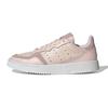 Originals Super Court Slip Resistant Slip Resistant Low Top Kids' Skateboarding Shoes Brown Pink Teenagers EF9208