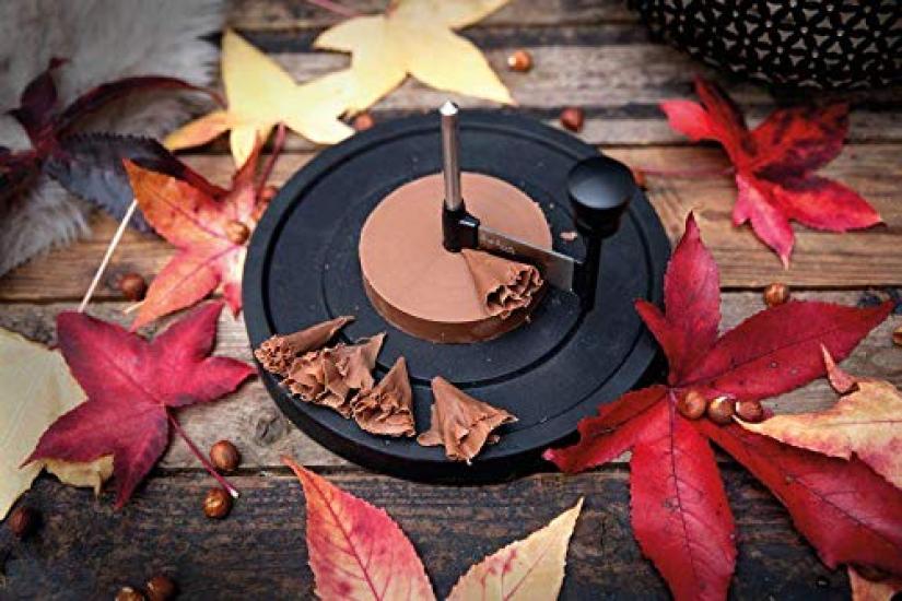 BOSKA Black 204 x 204 x 30mm BOSKA Giroll Amsterdam 307412 Slicer/Cutter