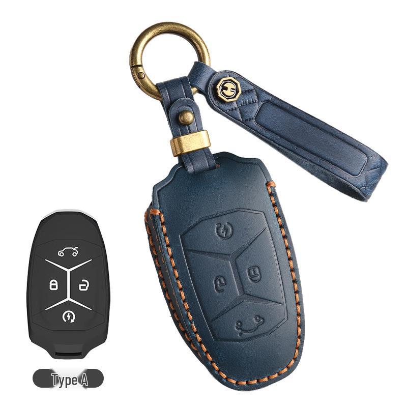Lynk&Co 03/08 Leather Key Case for Hatchback and New Energy Models