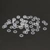 Jewelry Silicone Rubber Stopper Fastener for DIY Jewelry Making Necklaces Bracelet Clip Lock Spacer Charm Beads
