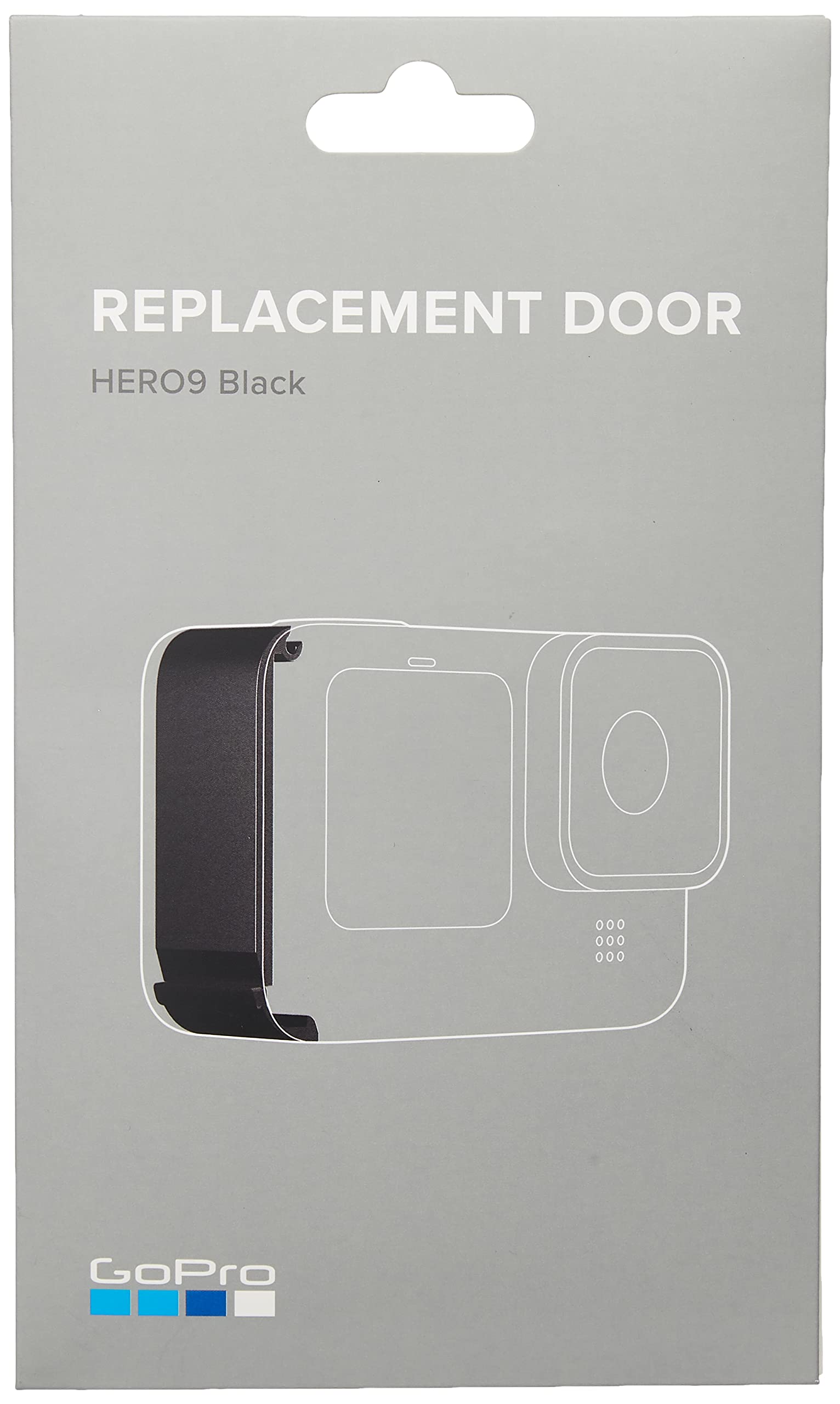 

Replacement Door for [GoPro Official] HERO9/10 ADIOD-001 [] чёрный