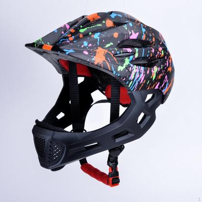 Casque de vélo pour enfants Équipement de cyclisme léger pour garçons et filles pour le patin à roulettes le vélo de route