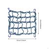 Bird Rope Net Pet Hanging Hammock,Activity Toy,Play,Bird Ladder Bridge Rat Climbing
