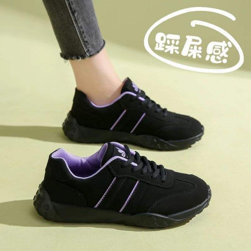 Women's Casual Forrest Gump Shoes 2025 New Autumn Non-slip Lightweight Versatile Sports Shoes Large Size