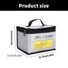 Battery Storage Bag Case Fireproof and Explosions Resistant for Added Safety During Charging