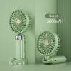 Mini Handheld Small Fan Portable Portable Silent Office Desk Student On Dormitory Charging Outdoor Hand H… More