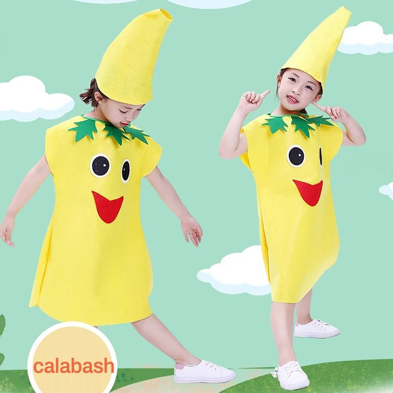 Kids Costumes Adorable Fruit & Vegetable Outfits for Boys & Girls - Strawberry Grape & Assorted Designs for Stage Performances