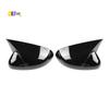 A03E-1Pair Car Exterior Rearview Door Mirror Cover For Honda City / Hatchback GN2 GN3 - Side Mirror Housing Caps