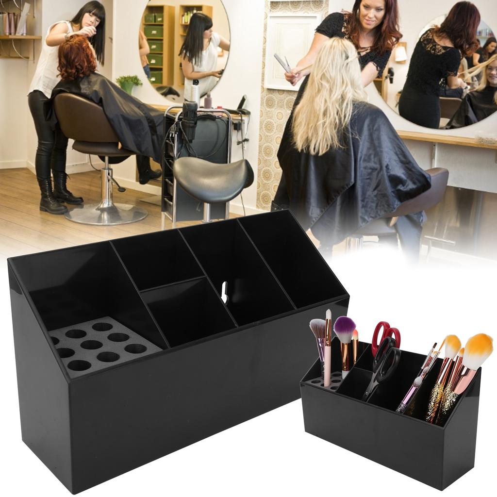Scissors   Holder Hairdressing Combs Hair Clips Hairdressing Tool Storage Box
