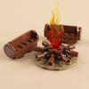 Medieval Military Castle Siege Machines Building Blocks Battering Ram Bonfire Catapults Weapons Rack Armor Helmets Bricks Toys