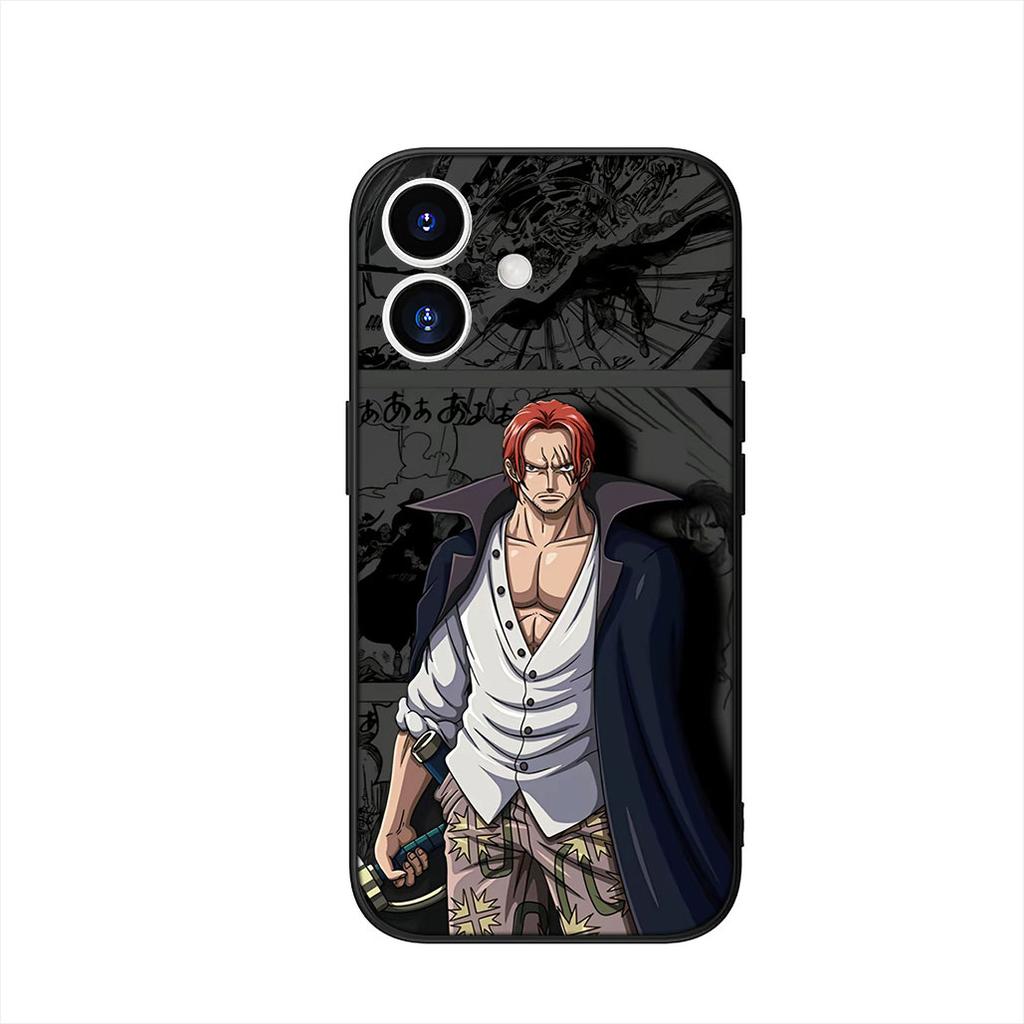 Shanks One Pieces Luffy Zoro Case for Samsung Galaxy A07 A13 A12 A14 A23 A42 A50 A51 A52 A53 A70 A71 A72 A21S A04 Note 20 9 8 10