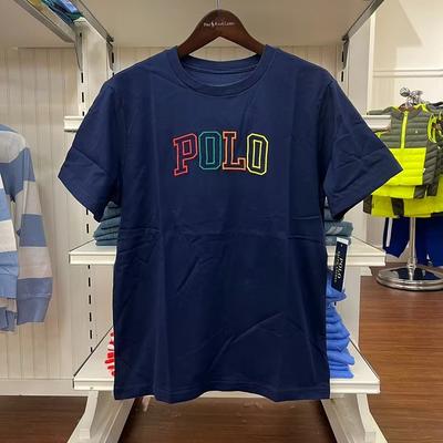 Cotton Tops,men's Short-sleeved T-shirts, True To Size,machine Washable,versatile Round Neck Clothing,limited Time Special Offer