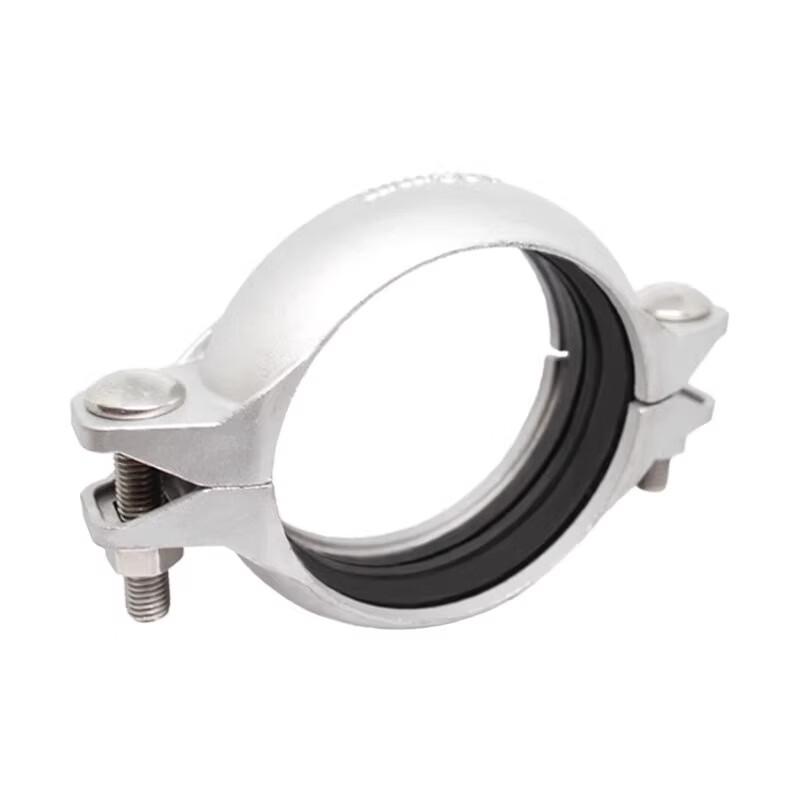 Boyouda 316L Heavy-Duty Stainless Steel Grooved Coupling Clamp