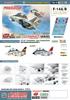Freedom Model Kit Compact Series American F-14 Tomcat VF-31 Tomcatters Last Cruise 2006 Plastic Model Kit FRE162063