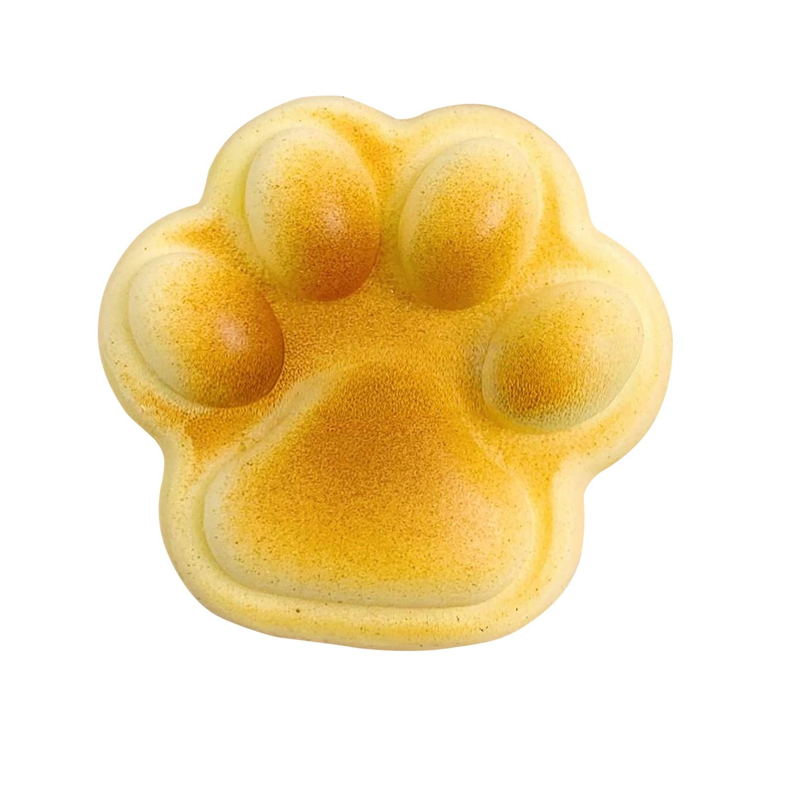 

Мягкая игрушка для кошек, сосать палец, ущипнуть, забавная игрушка для декомпрессионной вентиляции, игрушка для декомпрессионной вентиляции жёлтый