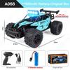 RC Car RC Drift Racing 1:16 Full Proportion Vehicle Off Road Alloy 2.4G Radio High-Speed Trucks With LED Light Climbing Gift Toy