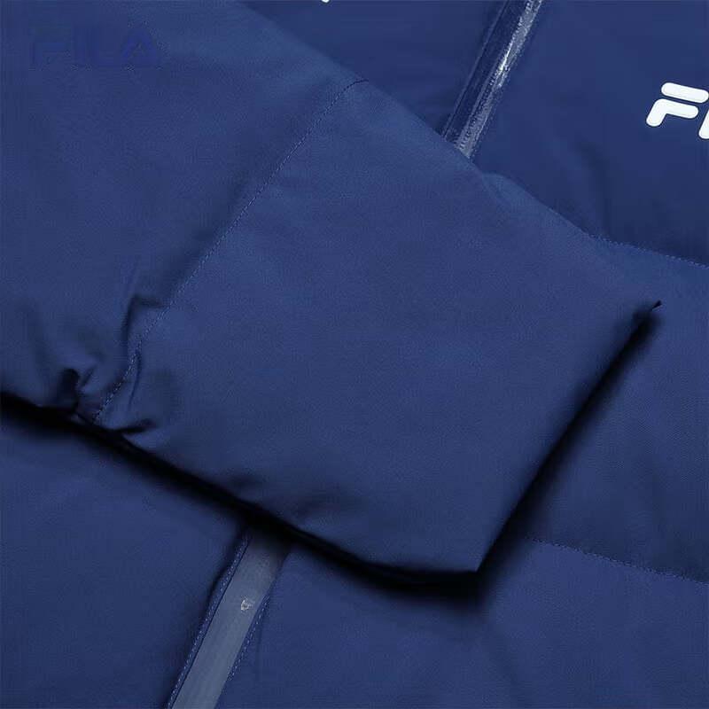 New FILA ORIGINALE Down Jacket Women's Deep Cobalt Blue F51M449901A-BU
