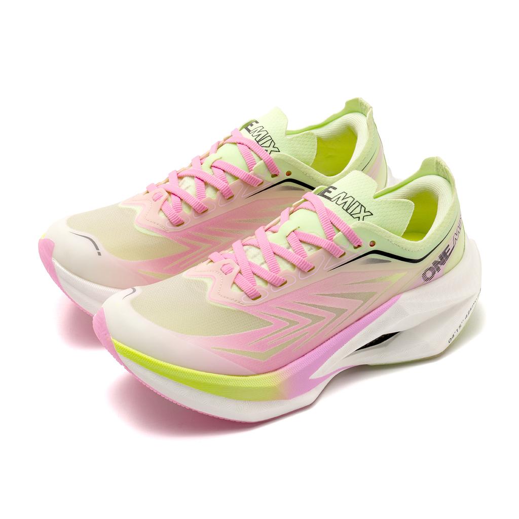 ONEMIX 2025 Nuevos Zapatos Profesionales para Correr Maratón con Tabla de Carbono Completa en la Palma, Absorción de Impactos Transpirables Elásticos Zapatos Deportivos para Hombre