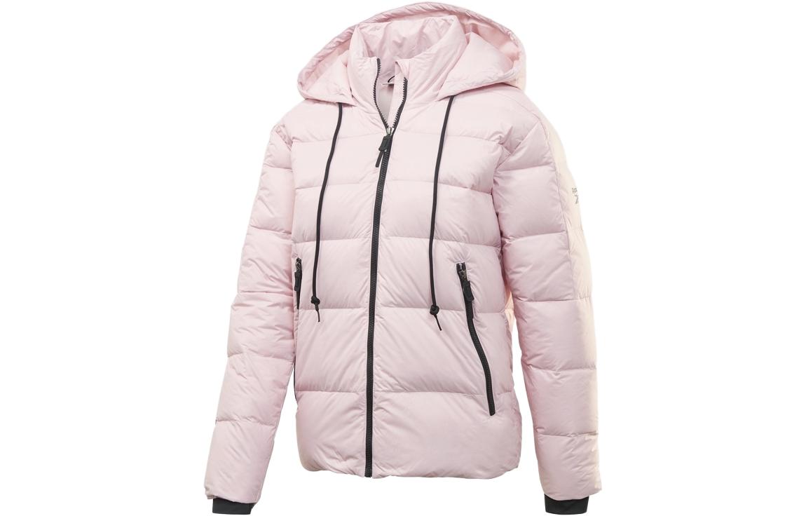 Reebok Down Jackets Women s Pink Hooded Moderate Other GK2125 S
