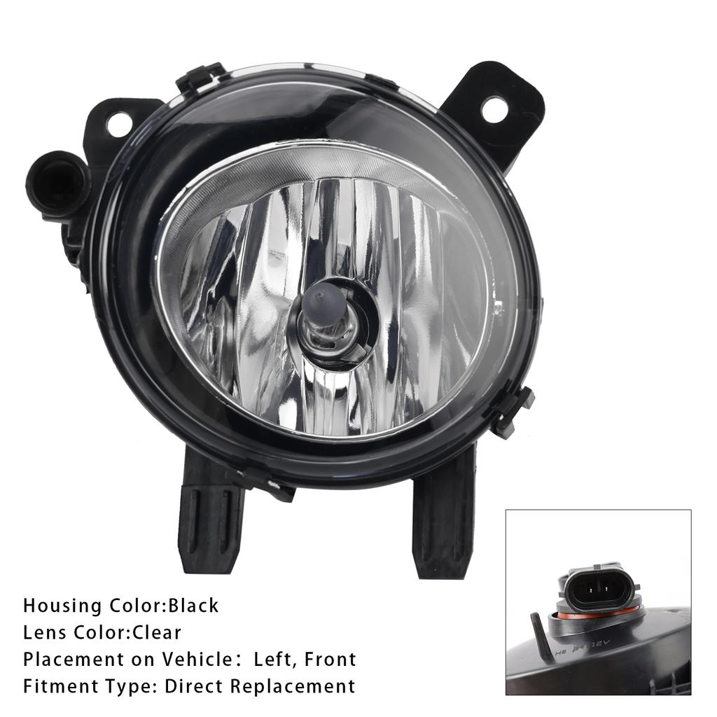 1 Pcs Front Left Fog Light With Bulbs For BMW F20 F21 F30 F31 F80 2011-2019