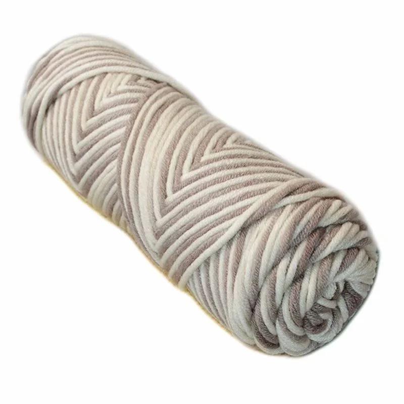 Knitting Wool Lover Cotton Wool 8-layer Scarf Thread Milk Cotton Baby Stick Needle Stamp Embroidery Thread