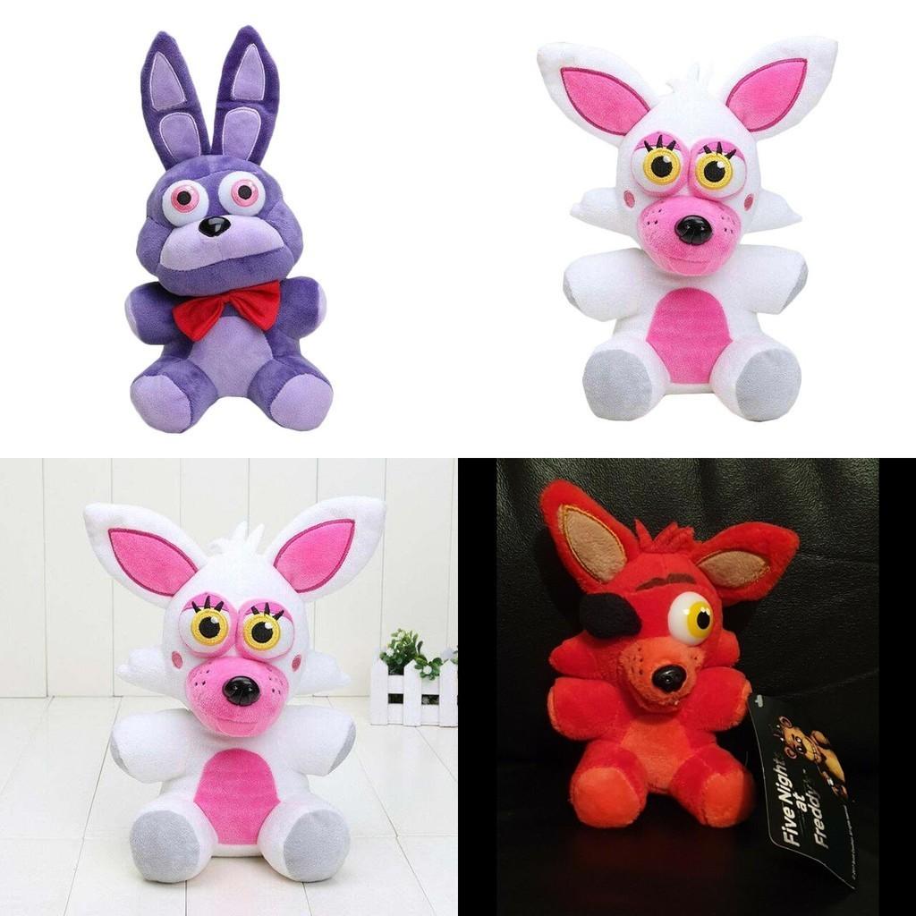 Entzückendes Five Nights At Freddy's Plüschtier Bär Fuchs Bonnie Golden Für Kinder Heimdeko